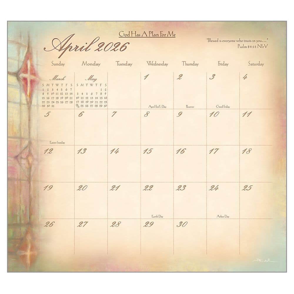 Mama Says by Kathy Fincher 2026 Wall Calendar Third Alternate Image