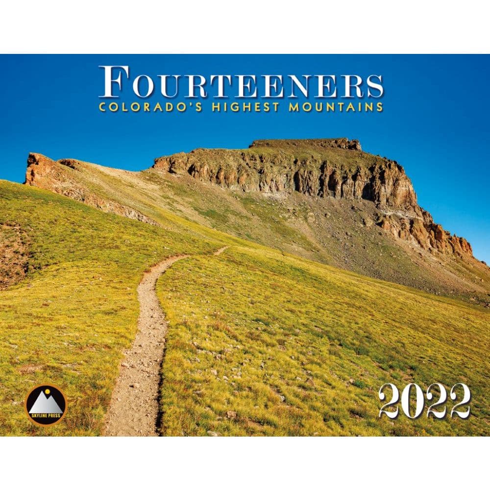 Colorado Fourteeners 2022 Wall Calendar