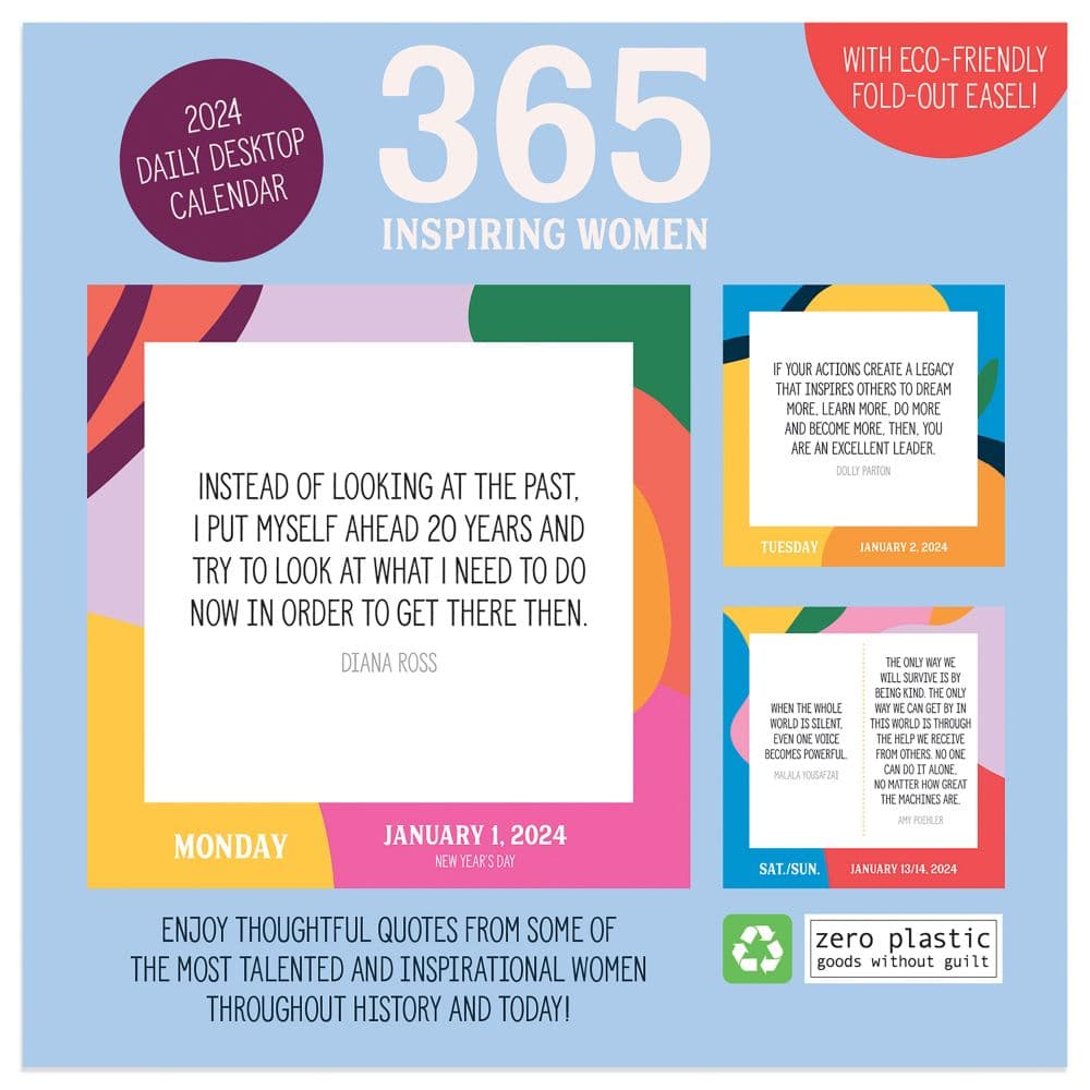 Inspiring Women 365 2024 Box Calendar First Alternate Image width=&quot;1000&quot; height=&quot;1000&quot;