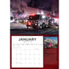 image Fire Trucks in Action 2027 Wall Calendar Second Alternate Image