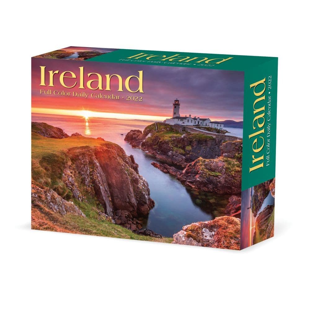 Ireland 2022 Desk Calendar
