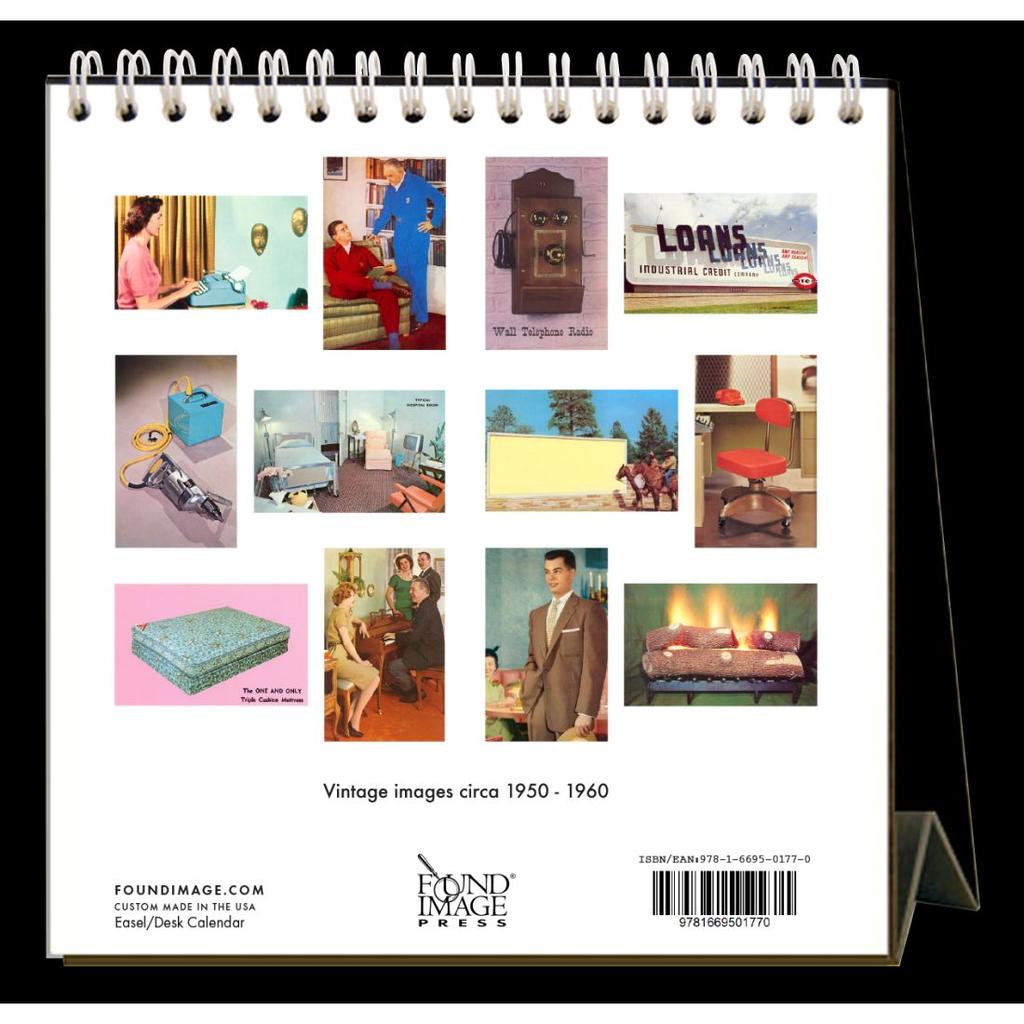 Boring 2024 Easel Desk Calendar