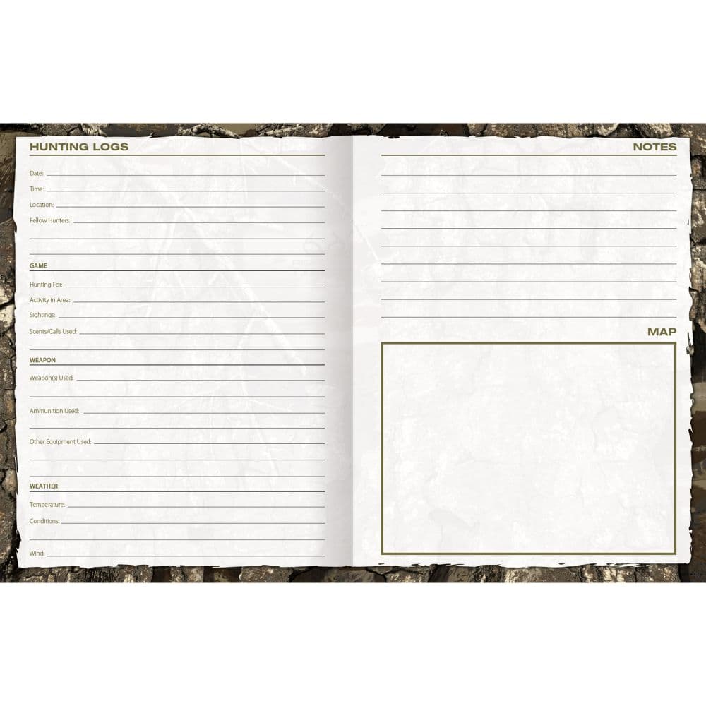 Realtree 2027 Monthly Planner Fourth Alternate Image