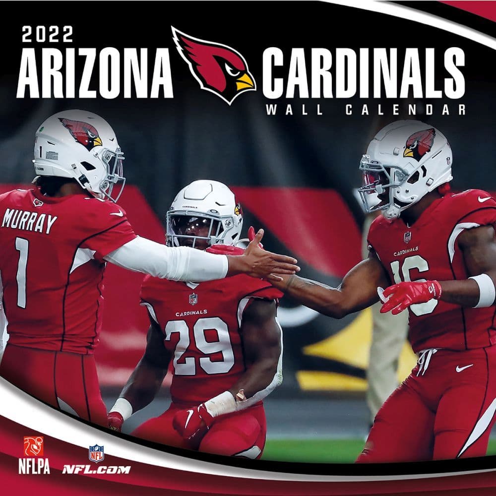 NFL Arizona Cardinals 2022 Mini Wall Calendar