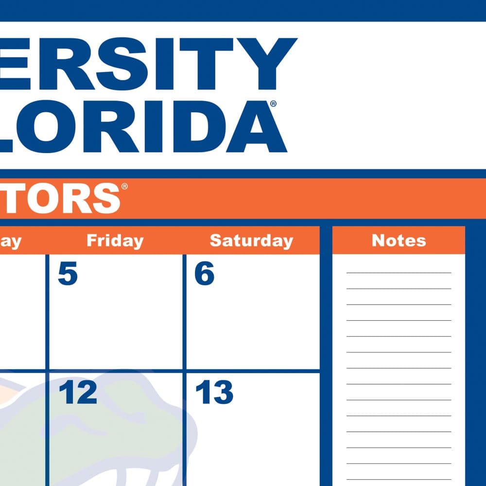 Florida Gators 2024 Desk Pad