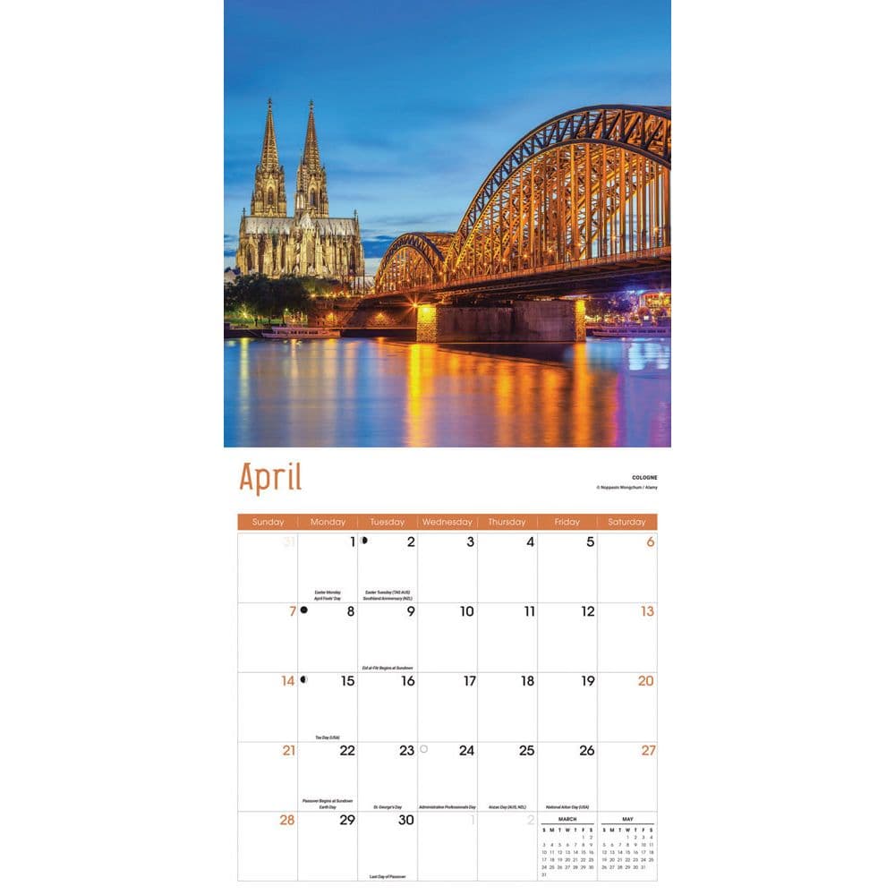 Germany 2024 Wall Calendar