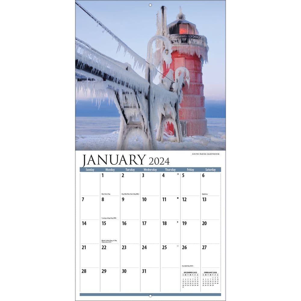 Michigan Photo 2024 Wall Calendar