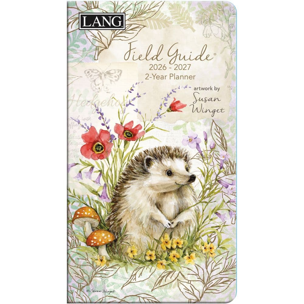 Field Guide 2 Year 2026 Pocket Planner Main Image