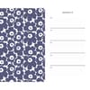 image Marimekko One Line a Day Memory Book - Blue First Alternate Image