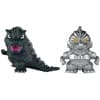 image Godzilla Classic 2 Chibi Figure (2 Pack) Alternate Image 1