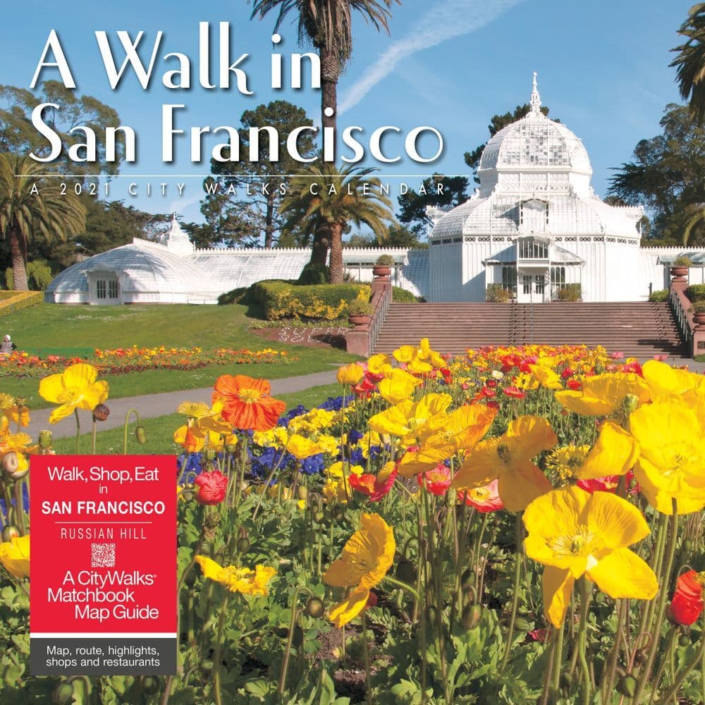 Walk in San Francisco Wall Calendar 2020 eBay