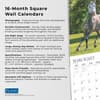 image Magnificent Horses Plato 2025 Wall Calendar