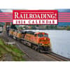 image Trains Railroading 2024 Wall Calendar Main Image