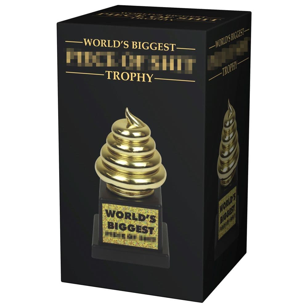 World's Biggest Piece of Crap Novelty Trophy First Alternate Image