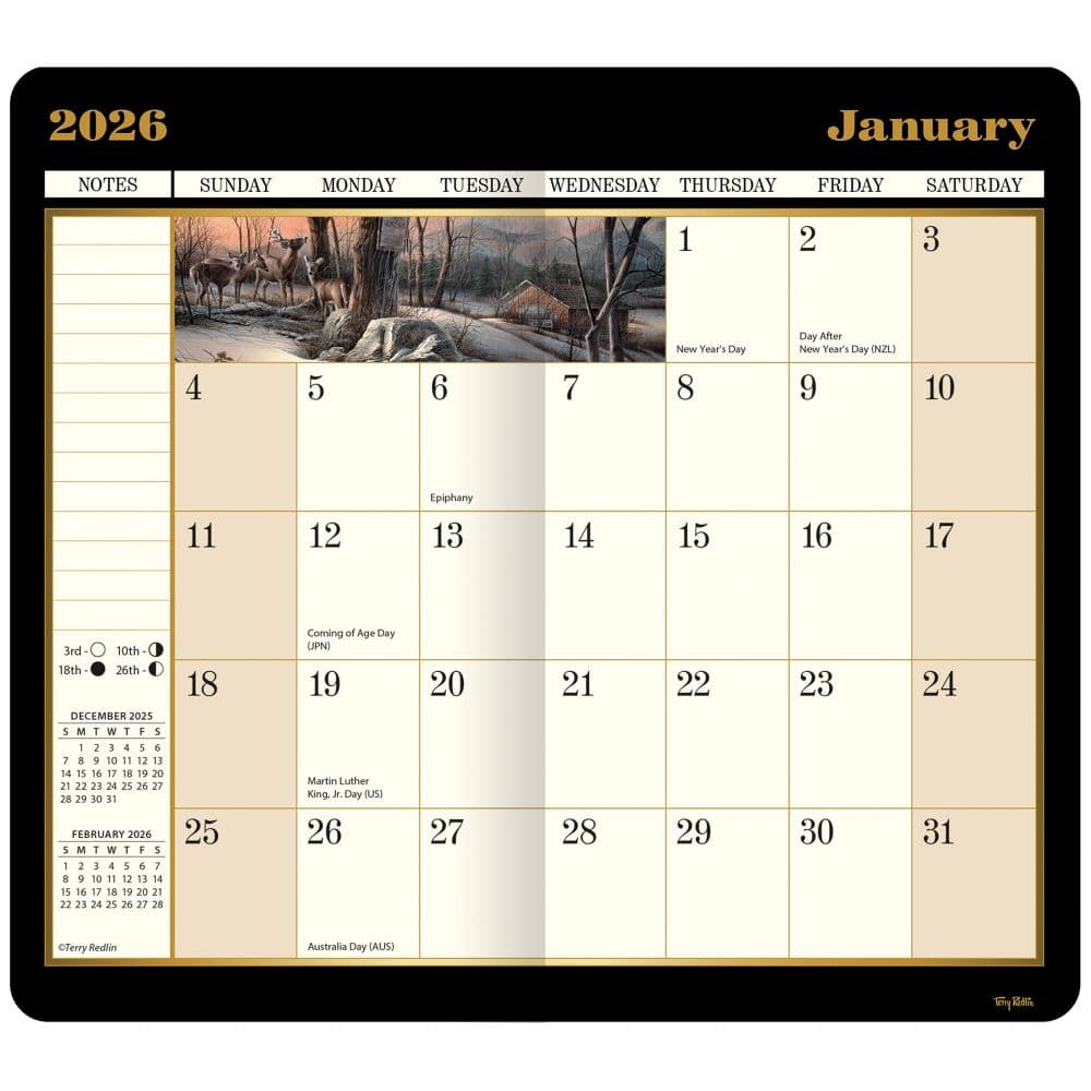 Terry Redlin 2 Year 2026 Pocket Planner_ALT1