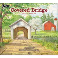 image Covered Bridge 2027 Wall Calendar by Susan Knowles Jordan Main Product Image