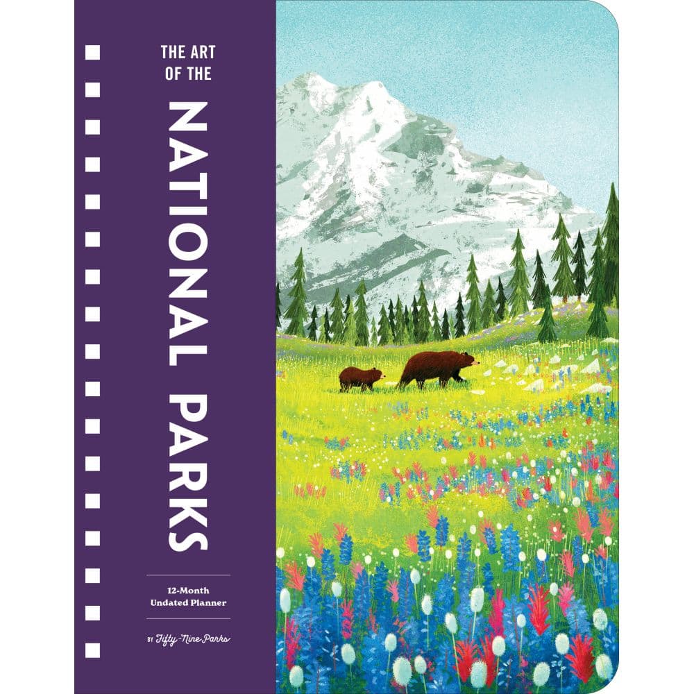 Art of the National Parks Undated Planner