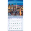 image City Skylines 2026 Wall Calendar Second Alternate Image