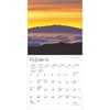 image Sunrise Sunset 2025 Mini Wall Calendar