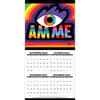 image Positive Vibes 2025 Wall Calendar