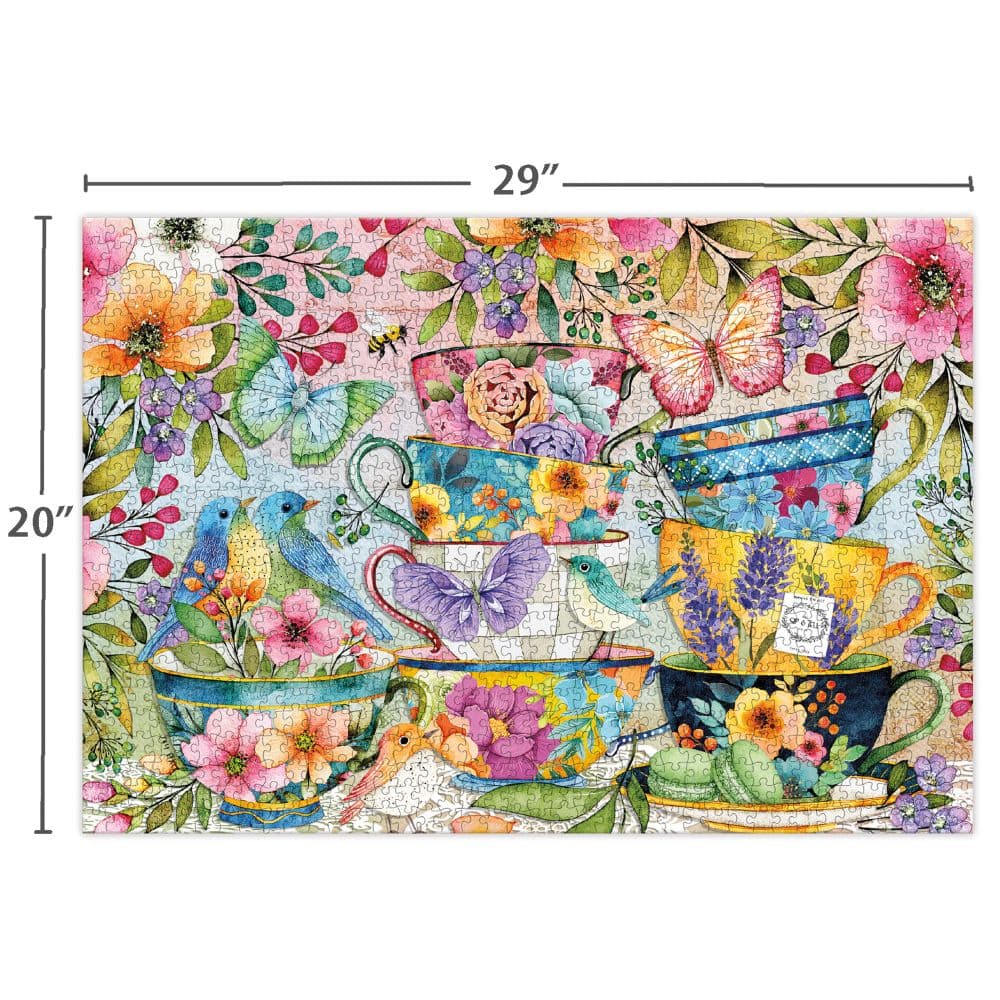 Tea Time 1000 Piece Puzzle Fourth Alternate Image