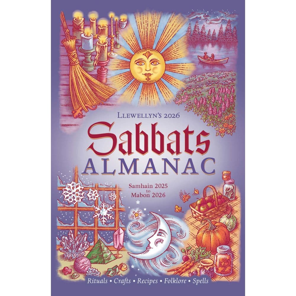 Sabbats Almanac 2026 Planner Main Product Image
