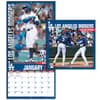 image MLB Los Angeles Dodgers 2025 Mini Wall Calendar