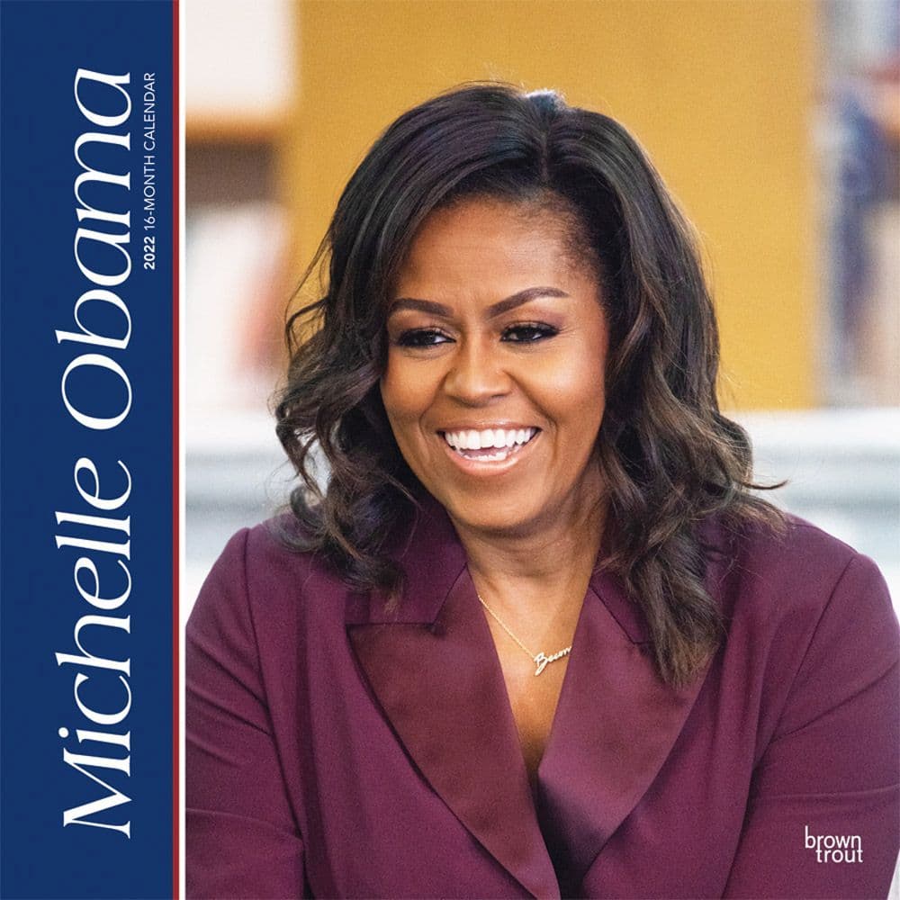 Michelle Obama 2022 Wall Calendar