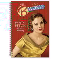 image B Word Classic 2027 Engagement Planner Main Product Image