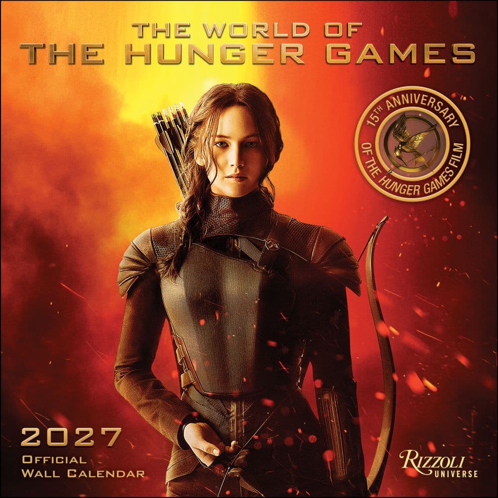 image Hunger Games 2027 Wall Calendar Main Product Image