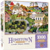 image Hometown Sunday Meeting 1000pc Puzzle Main Image