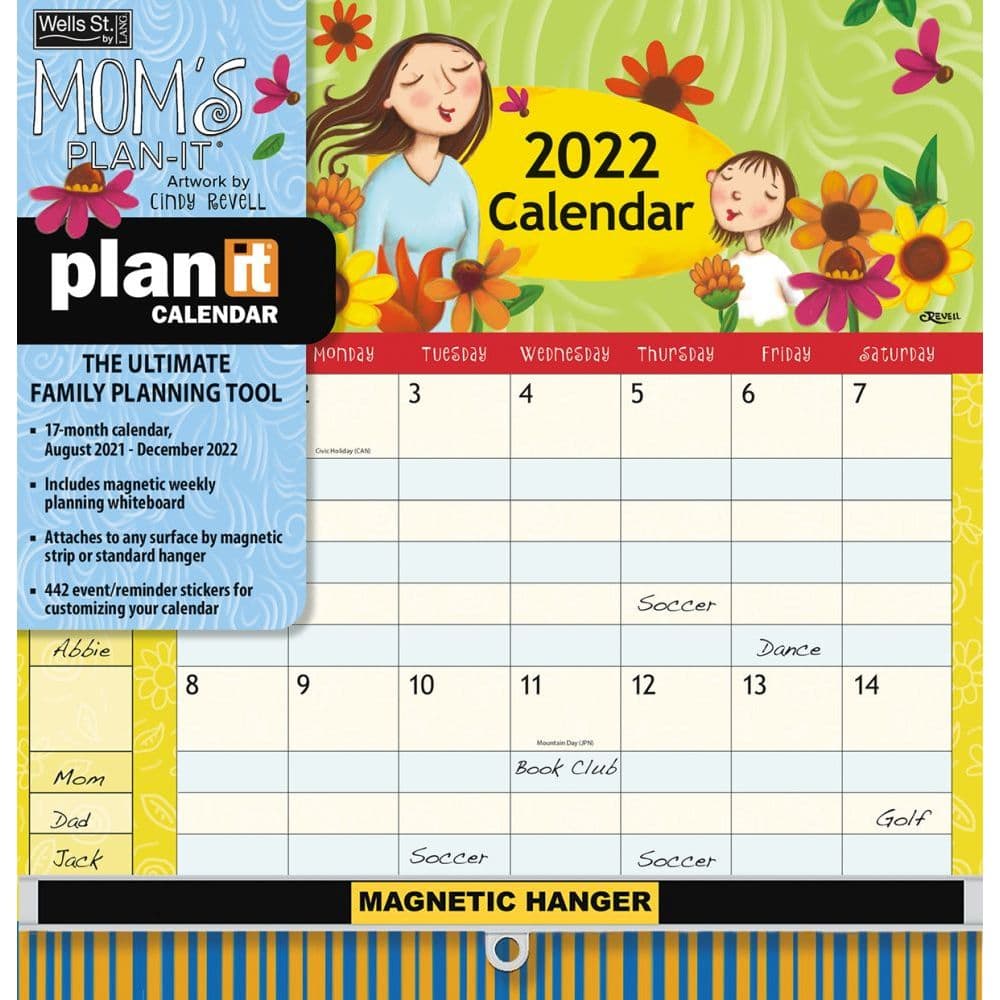 Best Family Organizer Calendars 2022