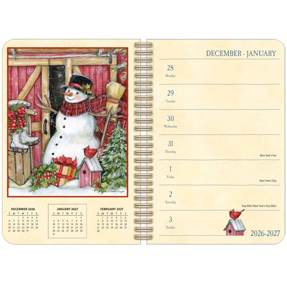 Heart and Home 2027 Engagement Planner by Susan Winget Fourth Alternate Image