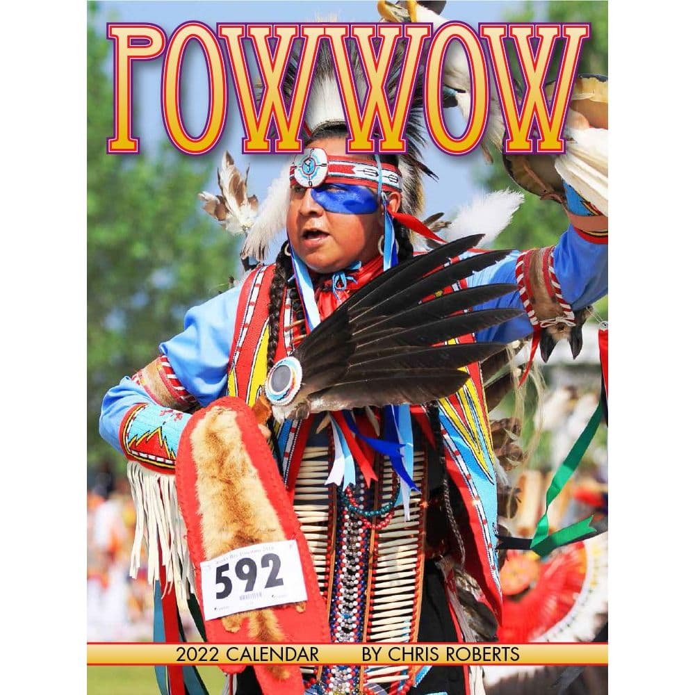 Pow Wow 2022 Wall Calendar Calendars Com