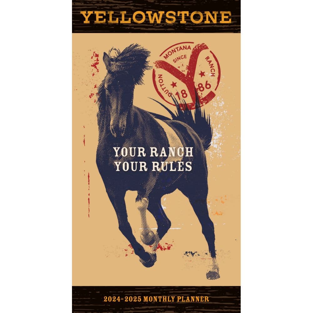 Yellowstone TV 2 Year Pocket Planner