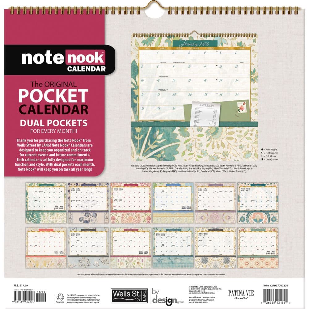 Patina Vie 2024 Note Nook Calendars Com   39a0f65b D82d 4fbc 8e58 D14b7c1d919d