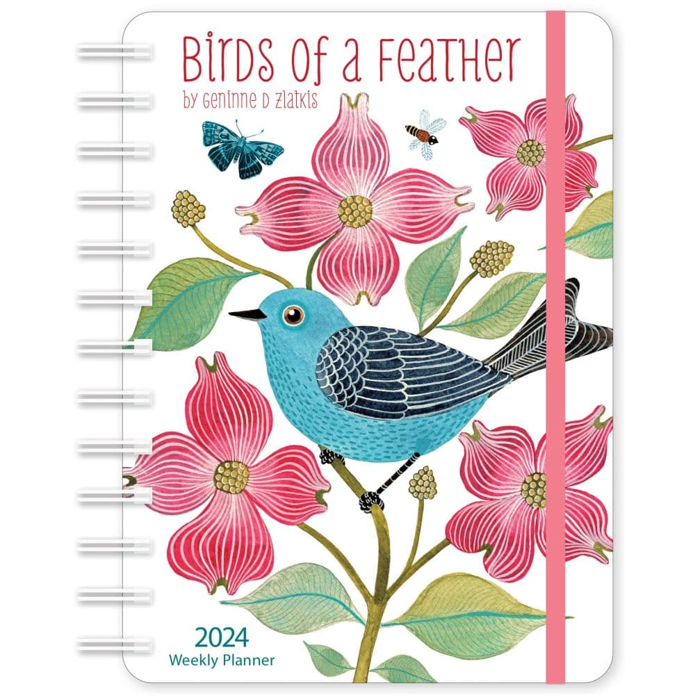 Birds of a Feather Weekly 2024 Planner
