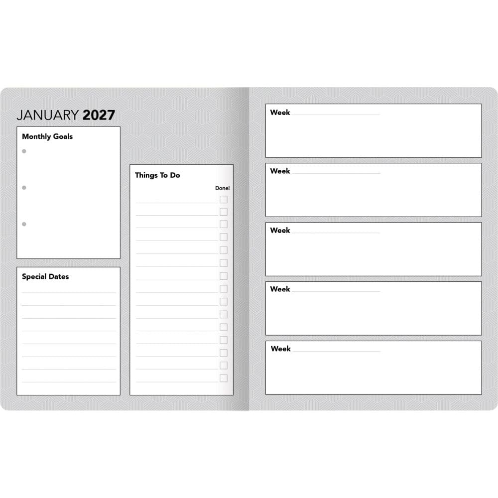 Office 2027 Monthly Planner Third Alternate Image