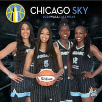 image Chicago Sky 2026 Wall Calendar Main Product Image