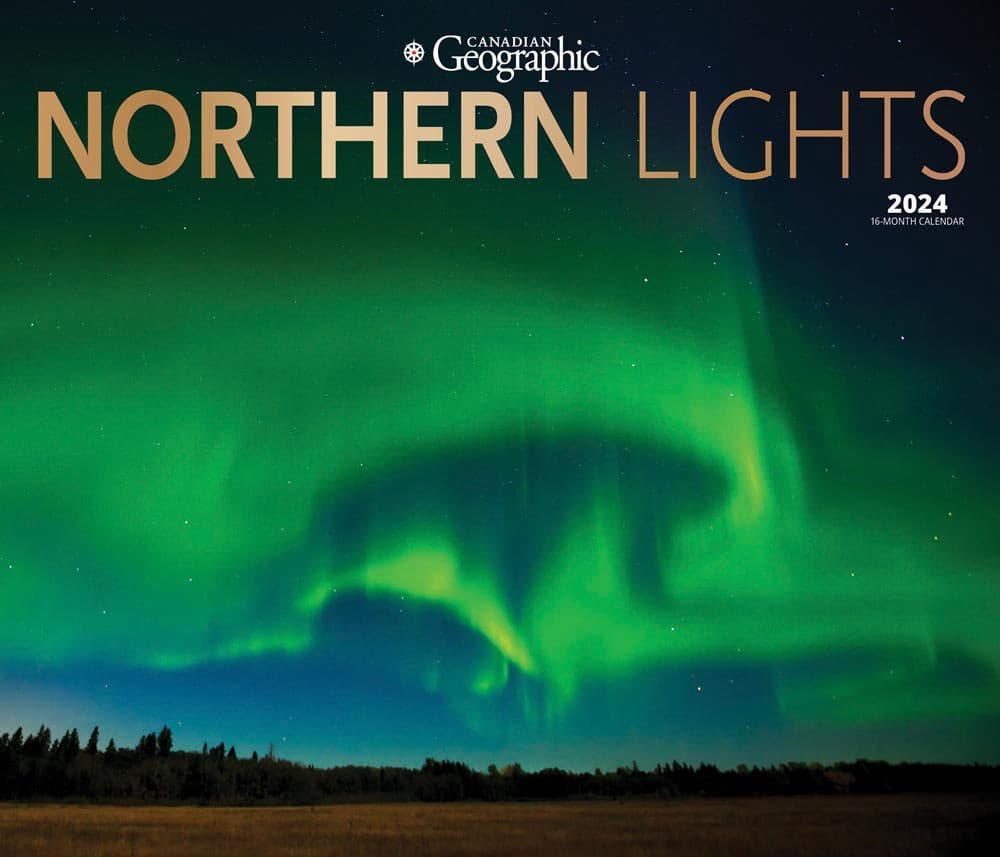 Northern Lights 2025 Wall Calendar