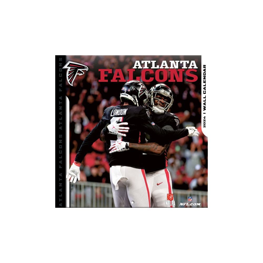 Atlanta Falcons 2024 Mini Wall Calendar