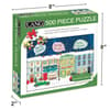 image Hometown Holiday 500 Piece Puzzle