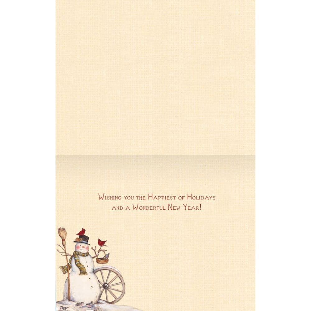 Winter Barn Boxed Christmas Cards (18 pack) w/ Decorative Box by Susan Winget Alternate Image 1