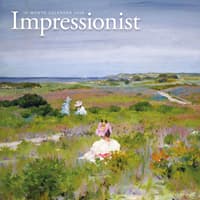 image Impressionist 2026 Wall Calendar Main Image