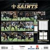 image NFL New Orleans Saints 2027 Wall Calendar First Alternate Image