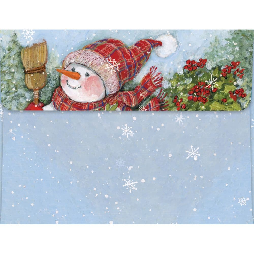 Frosty Greetings Assorted Boxed Christmas Cards Fifth Alternate Image