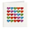 image Rainbow Hearts Quilling Birthday Card Card Fifth Alternate Image width=&quot;1000&quot; height=&quot;1000&quot;