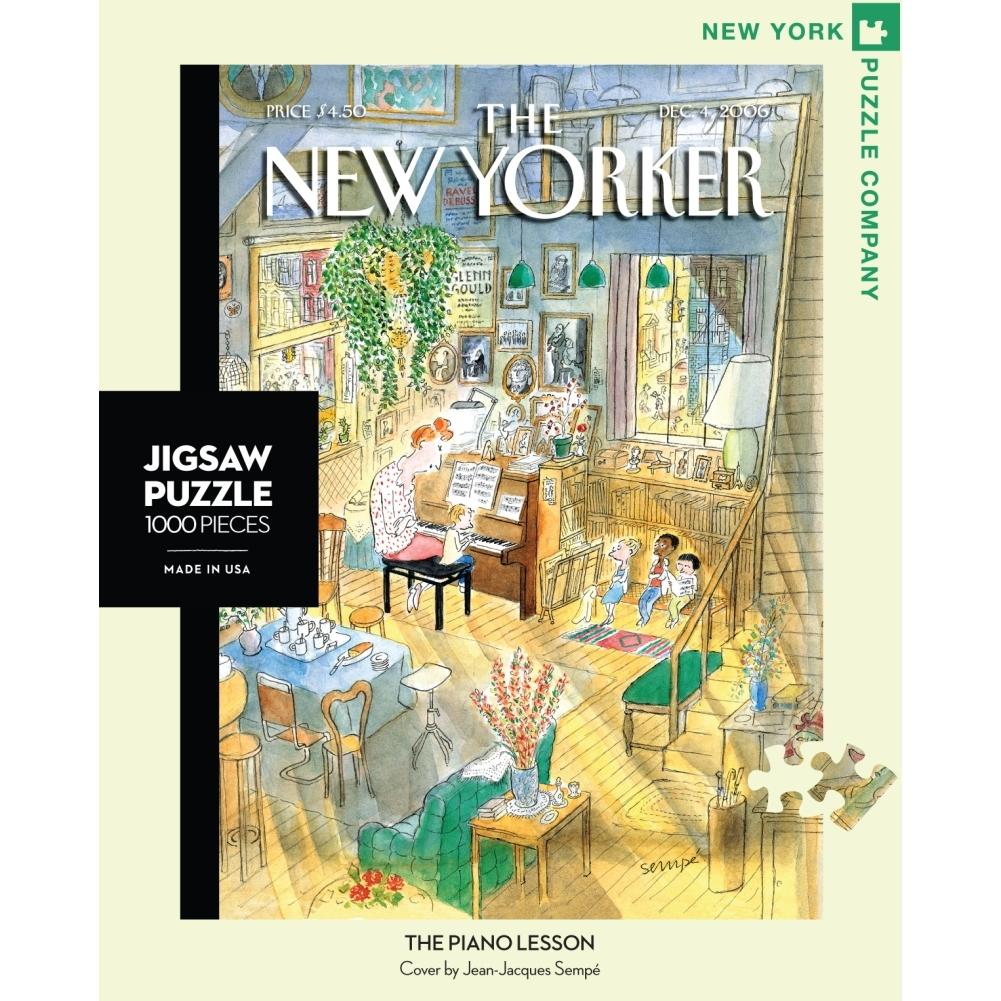 Piano Lesson 1000 Piece Puzzle Main Image