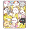 image Bananya Family Blanket