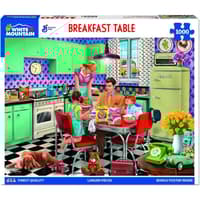 image Breakfast Table 1000 Piece Puzzle Main Product Image